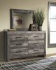 Signature Design by Ashley® Wynnlow Gray Dresser and Mirror Set-1