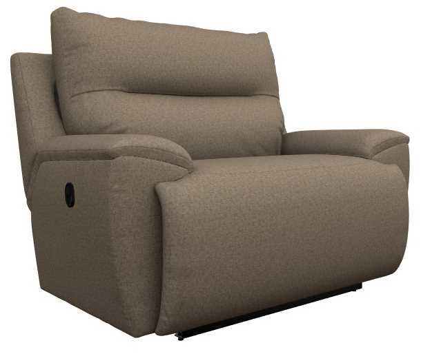 La-Z-Boy® Palmer Cocoa Manual Reclining Chair and a Half-0