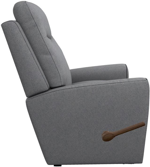 La-Z-Boy® Kodie Dove Gray Manual Wall Recliner-2