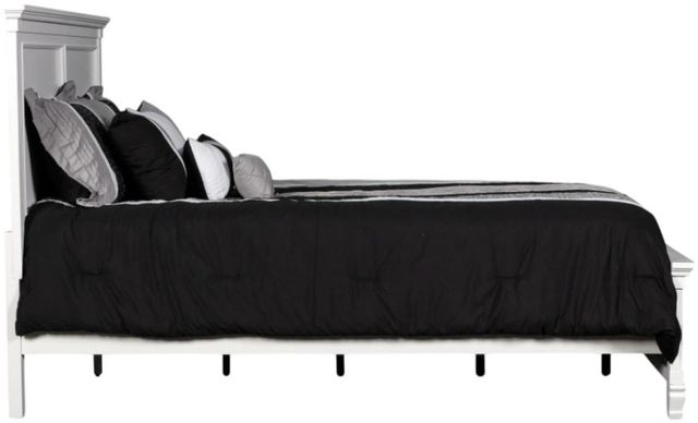 New Classic® Home Furnishings Tamarack White California King Panel Bed-3