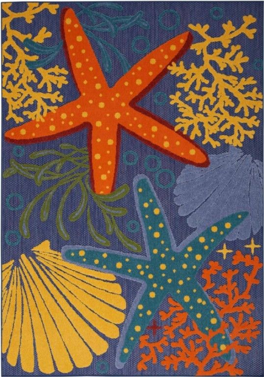 Nourison Home™ Aloha 5'x8' Style 49 Area Rug-0