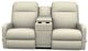 La-Z-Boy® Finley Bone Manual Wall Reclining Loveseat with Console-1