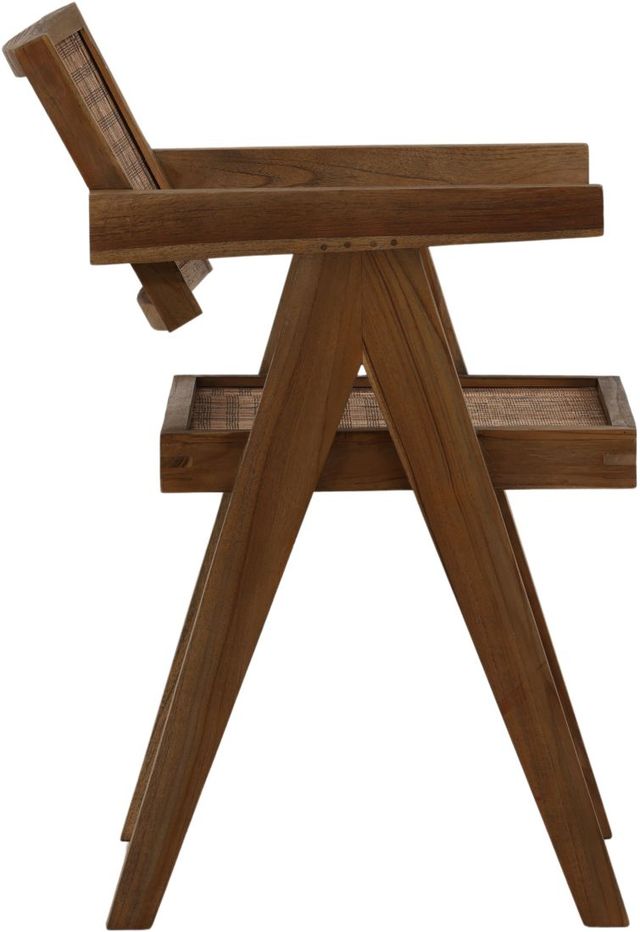 Dovetail Furniture Tavrisa Brown Dining Chair-2