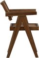 Dovetail Furniture Tavrisa Brown Dining Chair-2