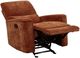 Coaster® Navarro Burnt Orange Upholstered Glider Recliner-5