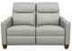 La-Z-Boy® Quinault Fog Power Reclining Loveseat with Headrest-1