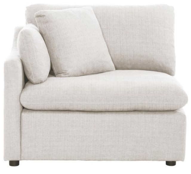 Mazin Furniture Howerton 5-Piece Beige Modular Sofa Sectional-2