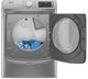 Maytag® 7.3 Cu. Ft. Metallic Slate Front Load Gas Dryer-2