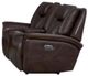 Corinthian Furniture Jordan Carmel Power Headrest Reclining Loveseat with Console-1