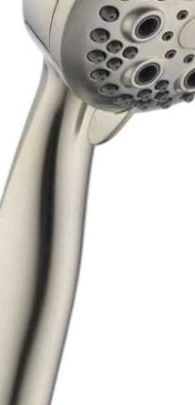Delta Universal Showering Stainless 8" Premium 5-Setting Hand Shower-1