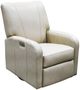England Furniture Customizable Nell Leather Swivel Power Recliner-0
