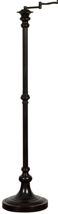 StyleCraft Steel Floor Lamp-1