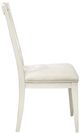 Riverside Furniture Myra Paperwhite Upholstered Dining Side Chair-3