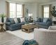 Behold™ Home Becker Navy Sofa -2