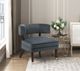 Homelegance® Wilson Dark Gray Accent Chair-1