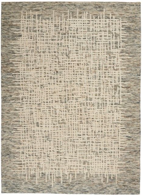 Nourison Home™ Colorado Ivory 5'x7' Style 1 Area Rug-0