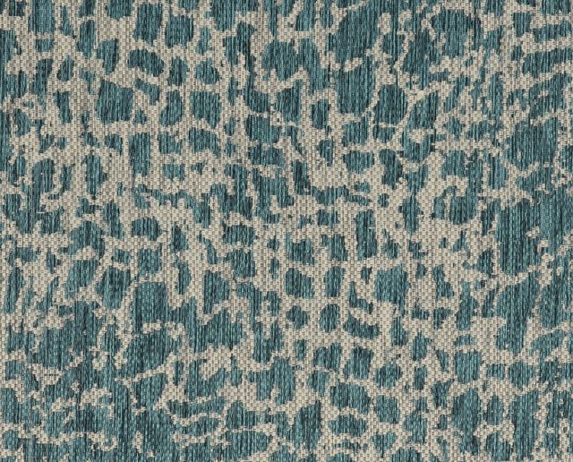KAS Rugs Provo 5750 Teal Safari 5'x8' Area Rug-1