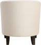 Elements International Stanton Mercer Cream Chair-3