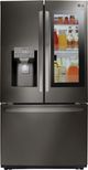 LG 21.9 Cu. Ft. PrintProof™ Black Stainless Steel Counter Depth French Door Refrigerator-3
