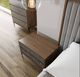 VIG Furniture Nova Domus Metcalf 3-Piece Grey/Walnut Eastern King Bedroom Set-4