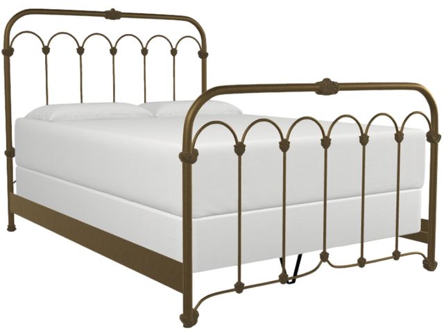 Wesley Allen Customizable Hillsboro California King Iron Bed-3