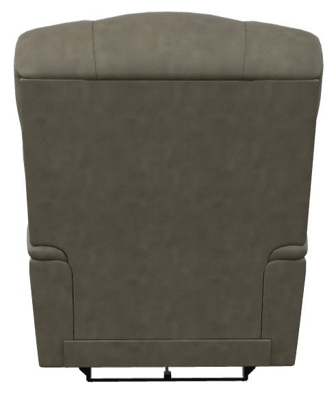 La-Z-Boy® Lancer Charcoal Power Wall Recliner with Headrest and Lumbar-3