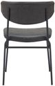Zuo® Modern Charon Vintage Black Dining Side Chair-3
