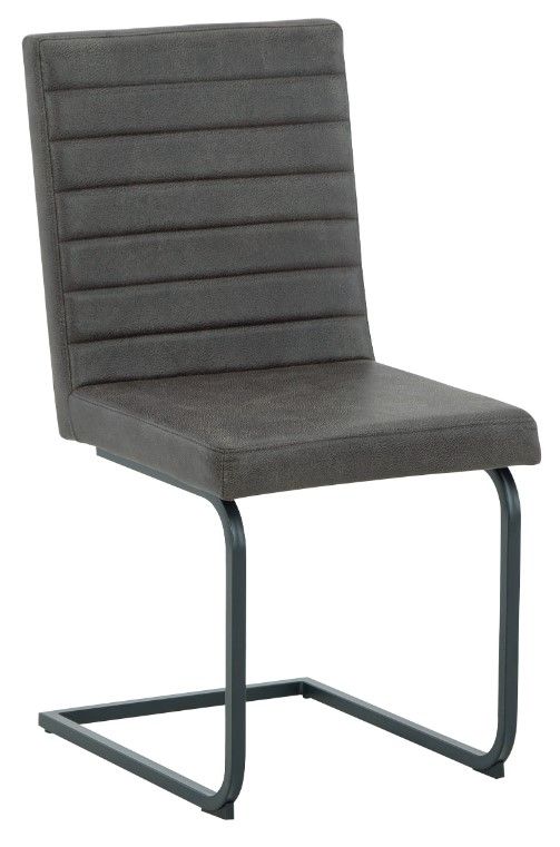 Signature Design by Ashley® Strumford 5-Piece Light Brown/Black Dining Set-2