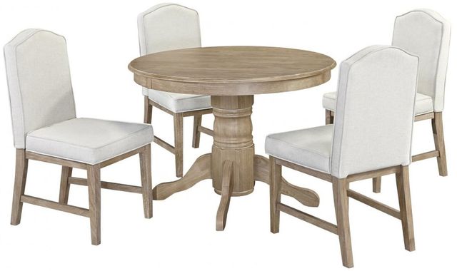 homestyles® Cambridge 5-Piece Whitewash Dining Set-0