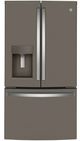 GE® 36" 22.1 Cu. Ft. Fingerprint Resistant Slate Counter Depth French Door Refrigerator-0