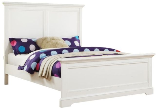 Winners Only® Tamarack White California King Panel Bed-0