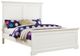 Winners Only® Tamarack White California King Panel Bed-0