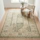 Oriental Weavers™ Caroline Beige 5'x8' Style 3 Area Rug-1
