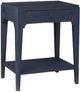 Bassett® Furniture Mayfair Adriatic Blue Bedside Table -0