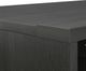 Ameriwood Home Noble Black Oak 65" Electric Fireplace Media Console-5