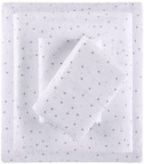 Grey/Pink Dots