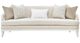 Michael Amini® La Marisia Light Champagne Sofa-2