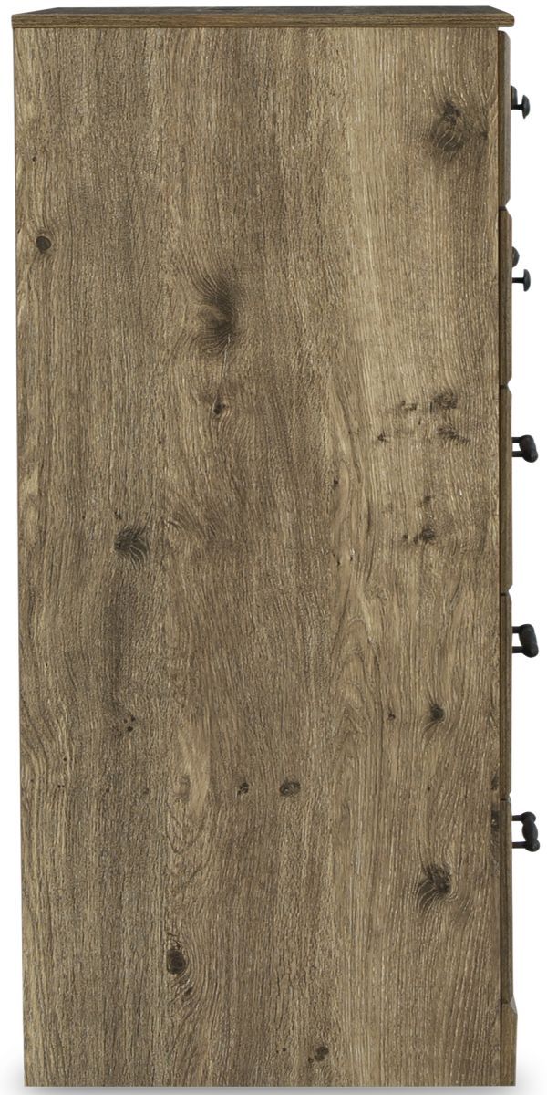 Signature Design by Ashley® Shurlee Light Brown Chest of Drawers-3