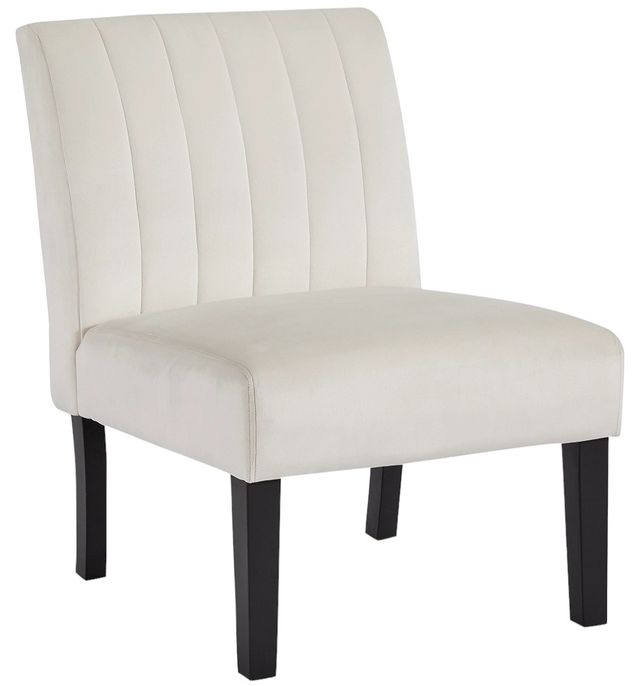 Signature Design by Ashley® Hugheigh Light Beige Accent Chair-0