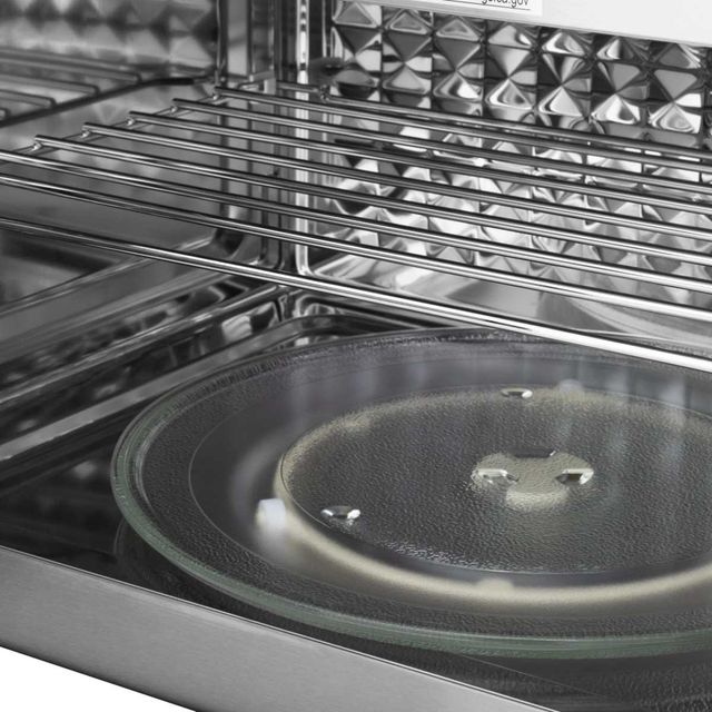 ZLINE 1.6 Cu. Ft. Satin Stainless Steel Over The Range Microwave-3