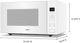 Maytag® 2.2 Cu. Ft. White Sensor Cooking Countertop Microwave-5