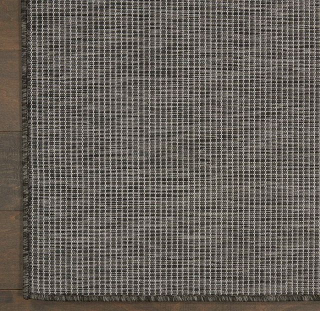 Nourison Home™ Positano Charcoal 5'x7' Style 1 Area Rug-4