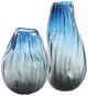Uttermost® Midnight Horizon 2-Piece Blue Vases Set-0