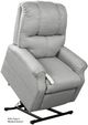 Mega Motion® Trio Mezzo Pocono Cement Power Lift Recliner-0