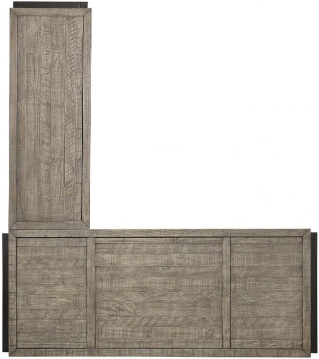 aspenhome® Grayson Cinder Gray L-Shaped Desk-3