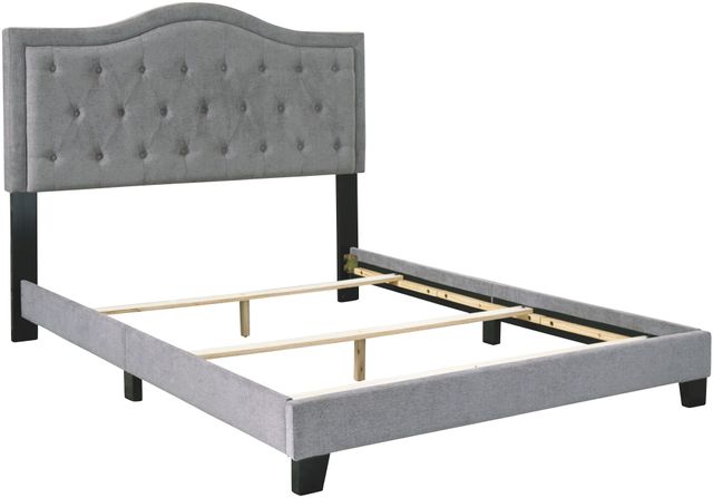 Signature Design by Ashley® Jerary Gray King Upholstered Bed-2