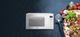 Panasonic® Genius® 1.3 Cu. Ft. White Countertop Microwave-2