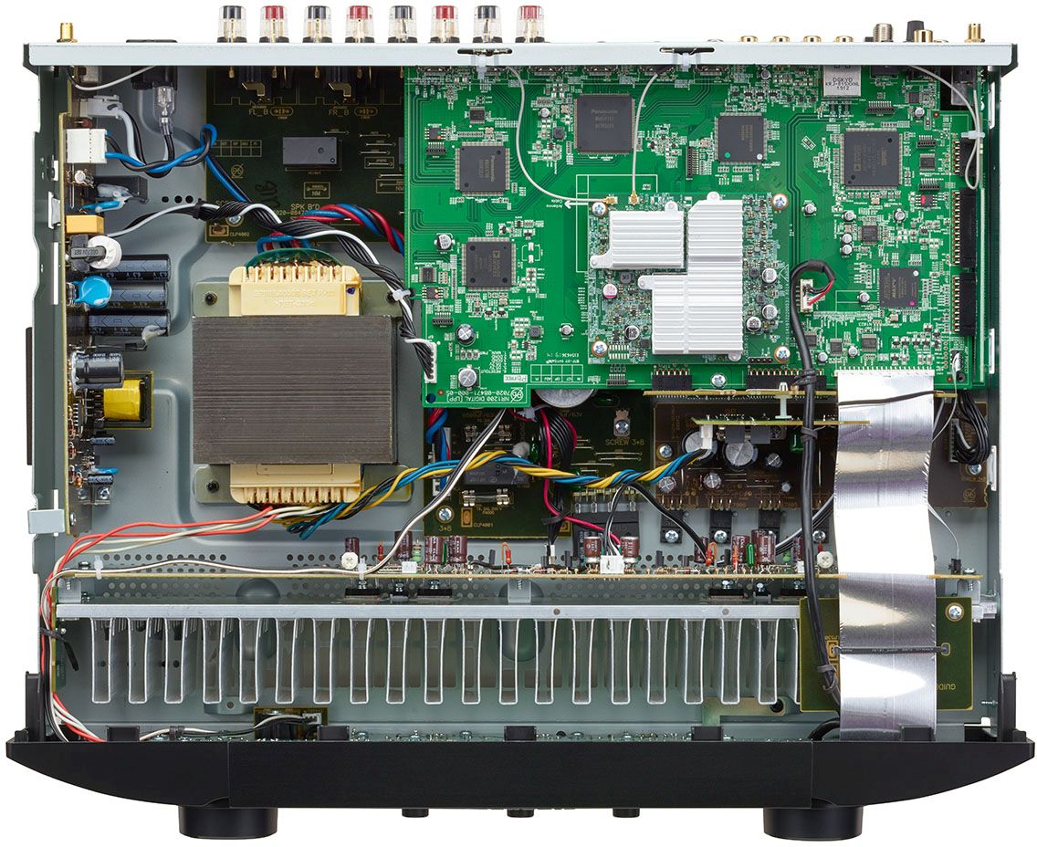 Marantz　NR1200 Marantz NR1200 Slimline stereo receiver with built-in Wi-Fi