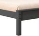 Donco Kids Contempo Dark Gray Youth Full Panel Bed-2