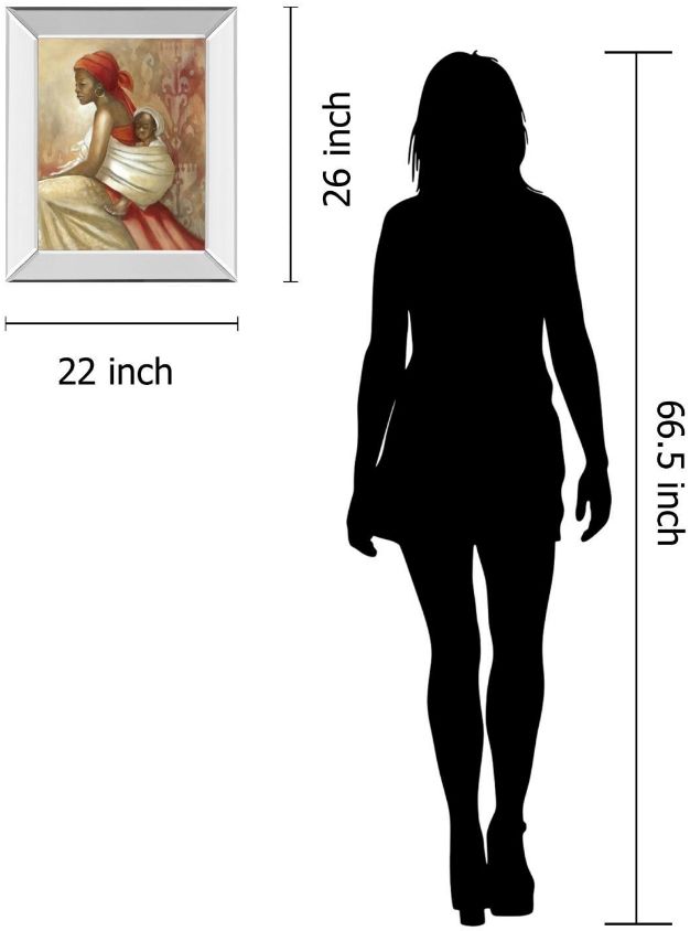Classy Living Carol Robinson Beauty Of Love Il 22"W Wall Art-2